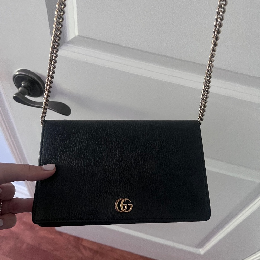 Gucci wallet purse